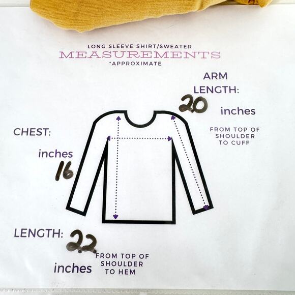 Nation LTD Womens Luca Peasant Top Size XL 100% Pima Cotton Flowy Boho Yellow - Picture 8 of 8